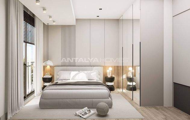 Different-Layout Apartments in Antalya Altintas