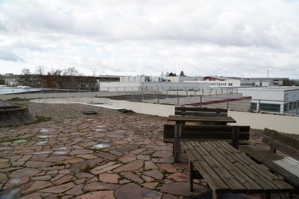 Dachterrasse