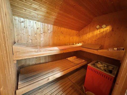 Sauna im Badezimmer 1, DG