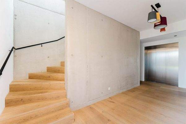 Maximale Privatsphäre durch den Aufzug direkt in die Wohneinheit