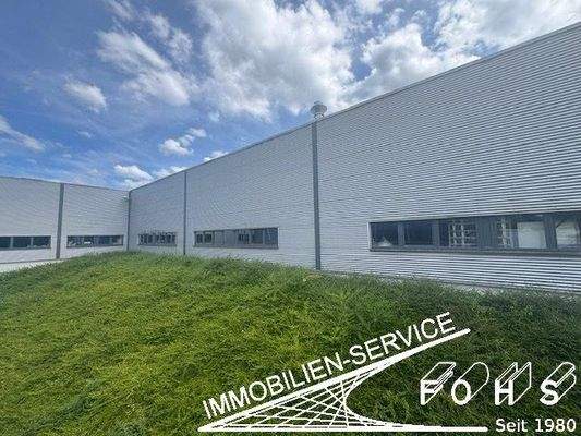 Halle 2+3 mit Lichtbänder Foto 2 