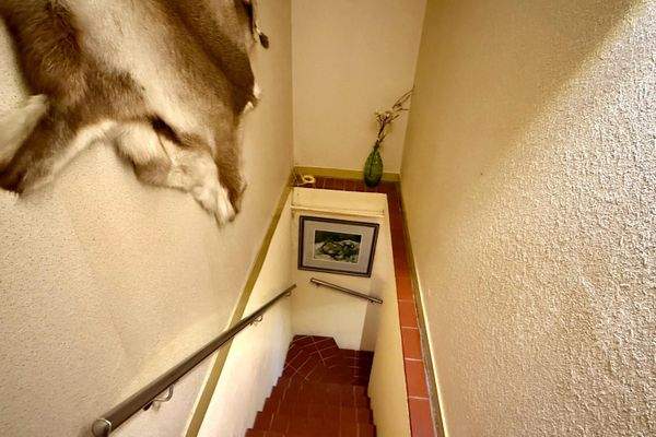 Treppenabgang in den Keller