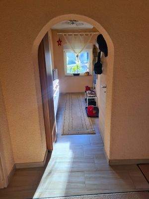 Teilansicht vom Flur 