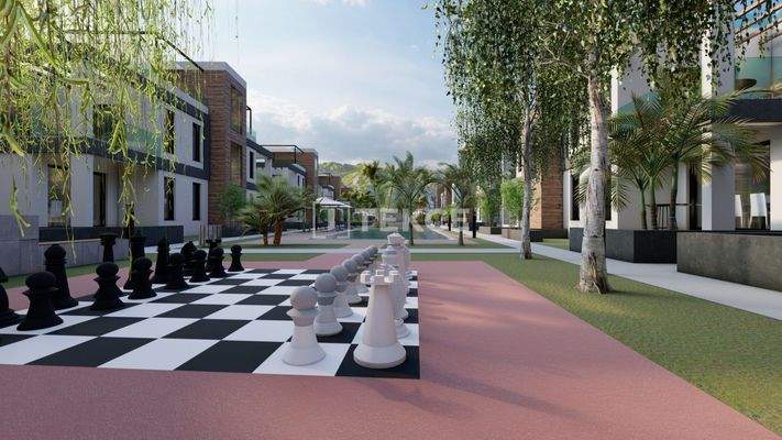 Sea View Apartments for Sale in North Cyprus İskele