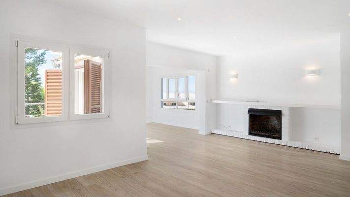 Bahía Azul Mallorca Villa zum Verkauf Wohnzimmer BHHS-BAL-0571