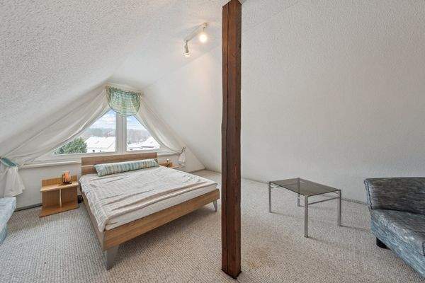 Schlafzimmer Dachgeschoss