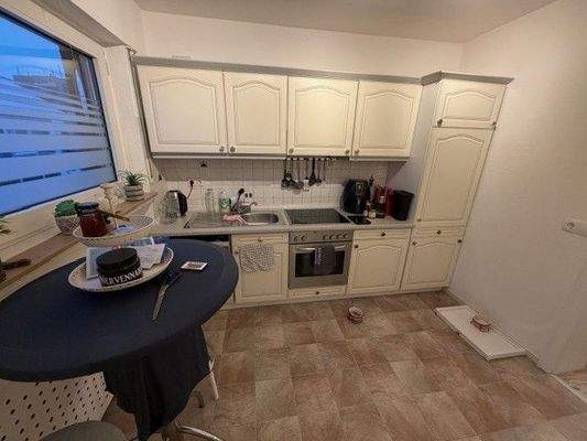 Küche im 1. Obergeschoss