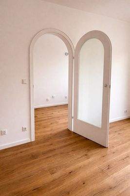 Wohnzimmer Türe zur Küche