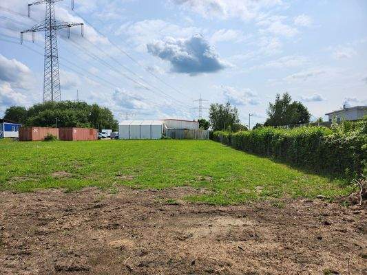 Teilfläche vom Grundstück