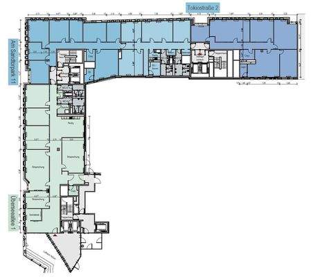 Grundriss - ca. 1.142 m² - 1.OG