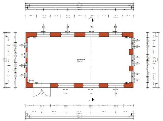 Werkstatt, Büro - Nebengebäude