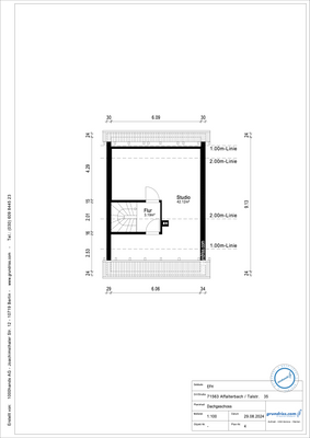 Grundriss Dachgeschoss