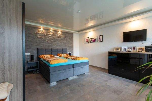 Schlafzimmer Einheit 1