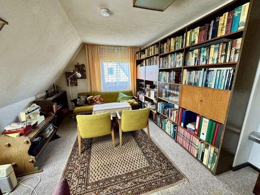 Büro im Dachgeschoss