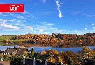 Ausblick auf die Listertalsperre