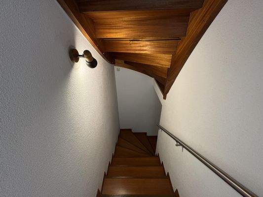 Treppenabgang zum Keller