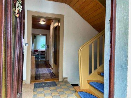 Eingangsbereich im EG