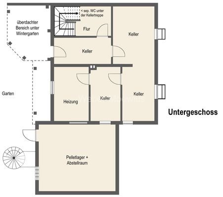 3332 Grundriss Untergeschoss