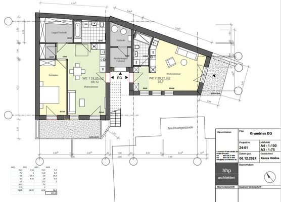 Grundriss EG Beispielsanierung