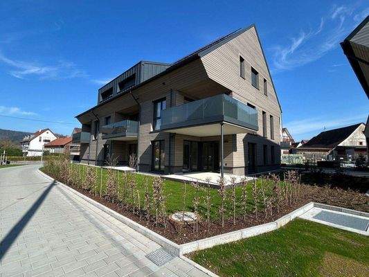 Hausansicht Nordwest