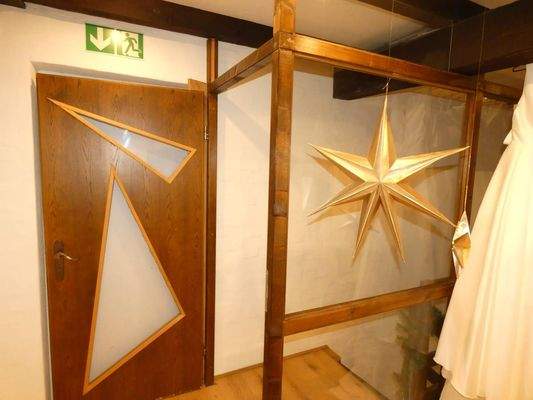 DG Glasabtrennung Treppenhaus 