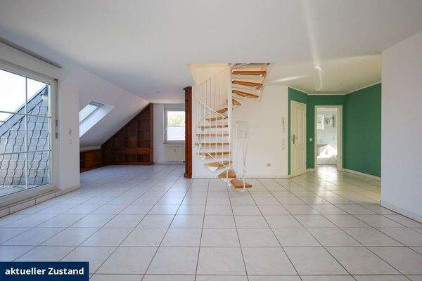 aktueller Zustand Wohnzimmer