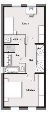 Grundriss Obergeschoss