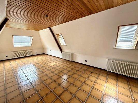 Wohnzimmer Dachgeschoss