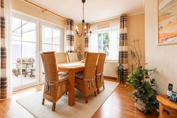 Essbereich im Einfamilienhaus