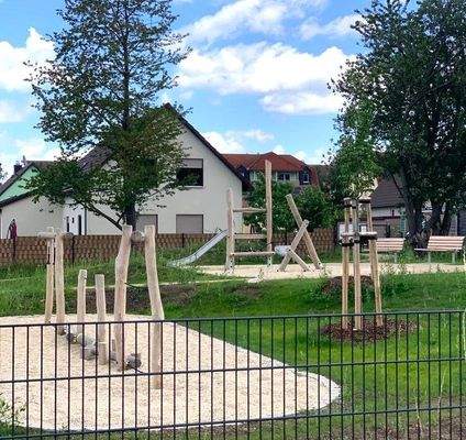 Die Erschließung ist abgeschlossen