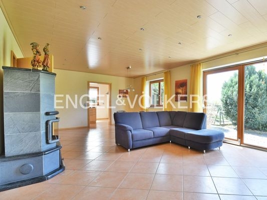 Offener Wohn-Essbereich