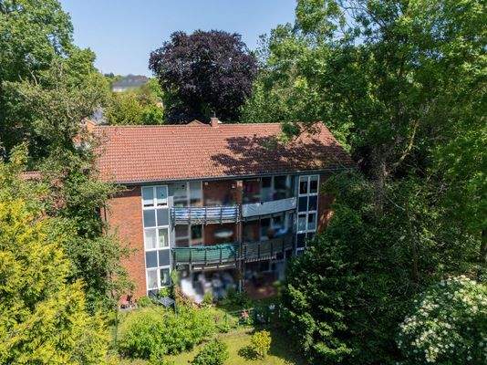 Blick auf Haus 3 -HDR