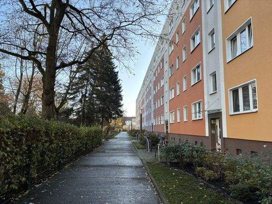 Zuwegung Hauseingänge