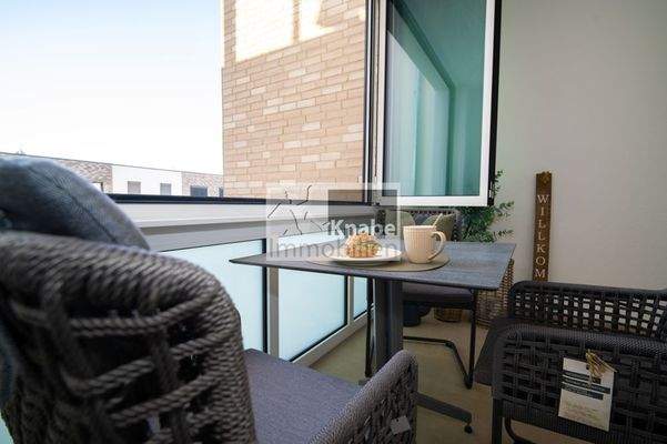 Faltbare Fensterfront