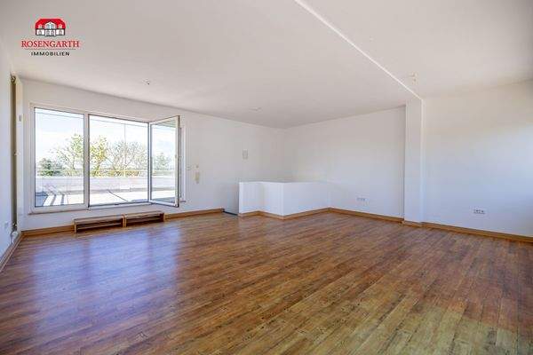 Studio mit Zugang zu den Dachterrassen