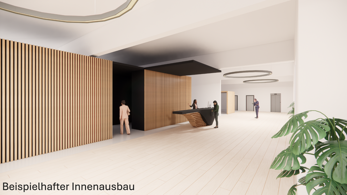 Innenausbau Beispiel