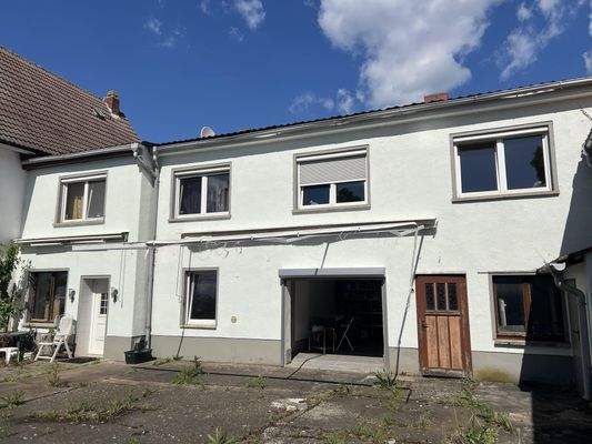 Hofansicht Nebenhaus WE 02