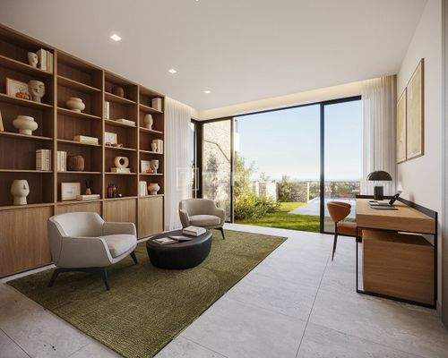 Apartments in a Complex with Rich Facilities in Alsancak