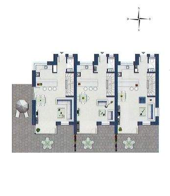 Erdgeschoss (Grundriss nicht maßstabsgerecht)