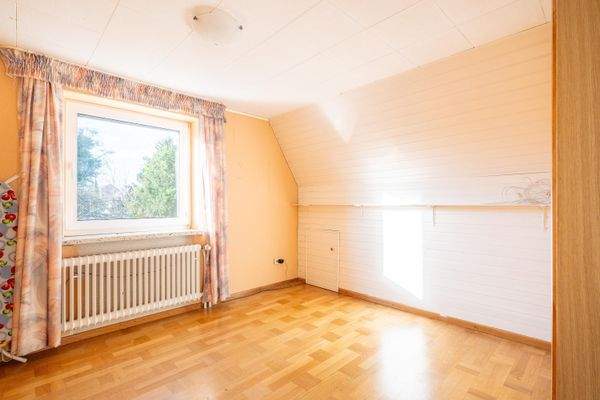 Ankleidezimmer Dachgeschoss