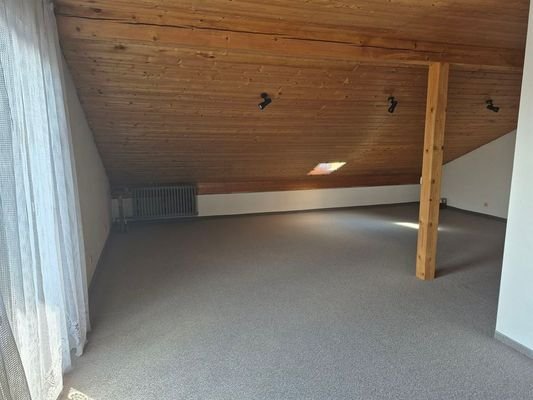 Dachgeschoss ausgebaut