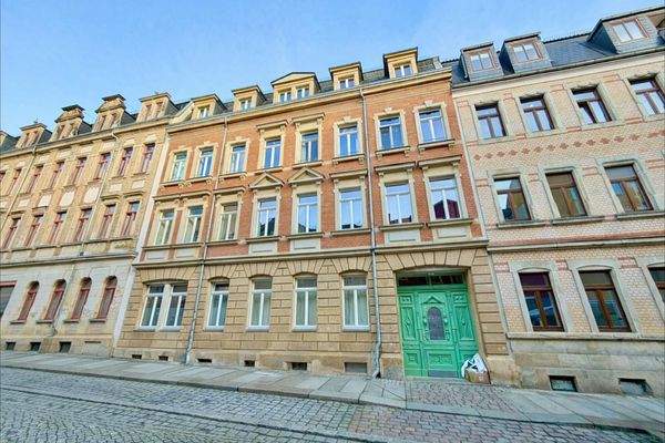 Außenansicht Vorderhaus