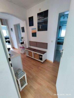 Willkommen in der Wohnung!