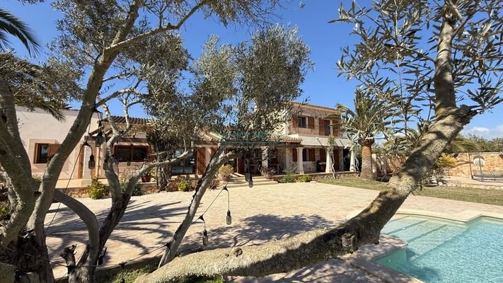  Exclusives Landhaus nahe Santanyi