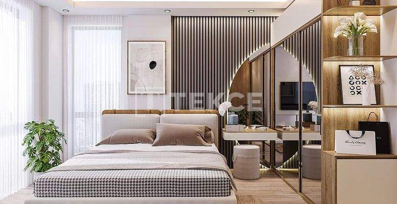 Brand-New Apartments Close to the Beach in Mersin