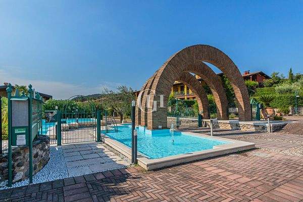 Eingang der Wohnanlag