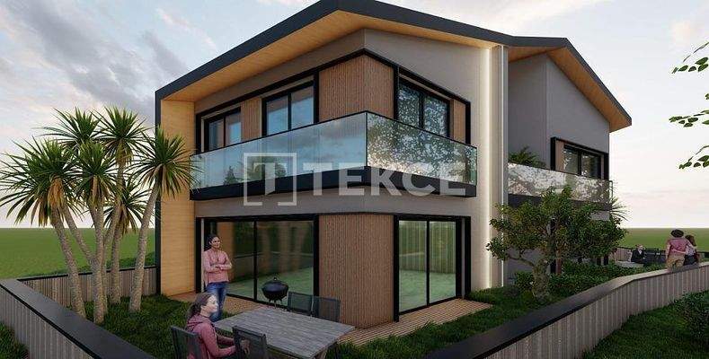 Newly Built Villas on the Main Street Close to the Sea in Urla