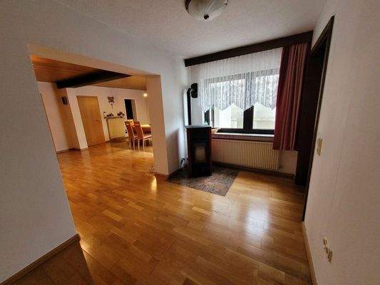 Kaminzimmer mit Pelletofen