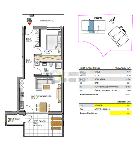 Mietingen Wohnungen, Mietingen Wohnung kaufen
