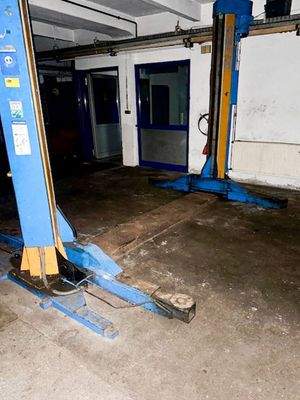 KFZ-Werkstatt, Annaberg-B.